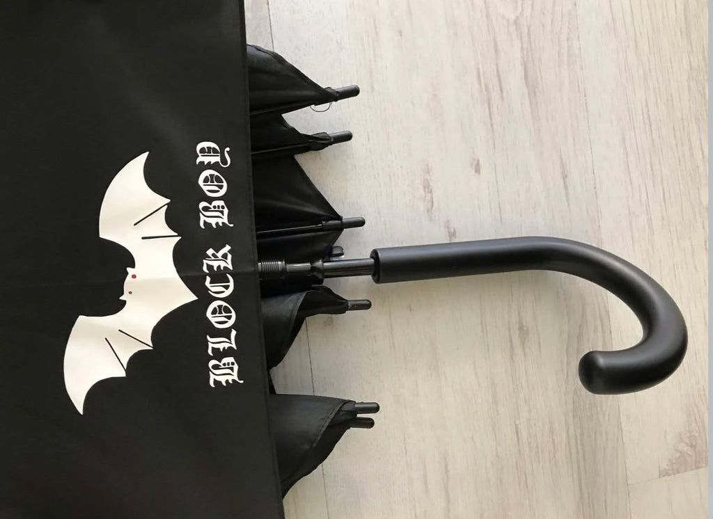 BLACK CHOCO UMBRELLA RAIN