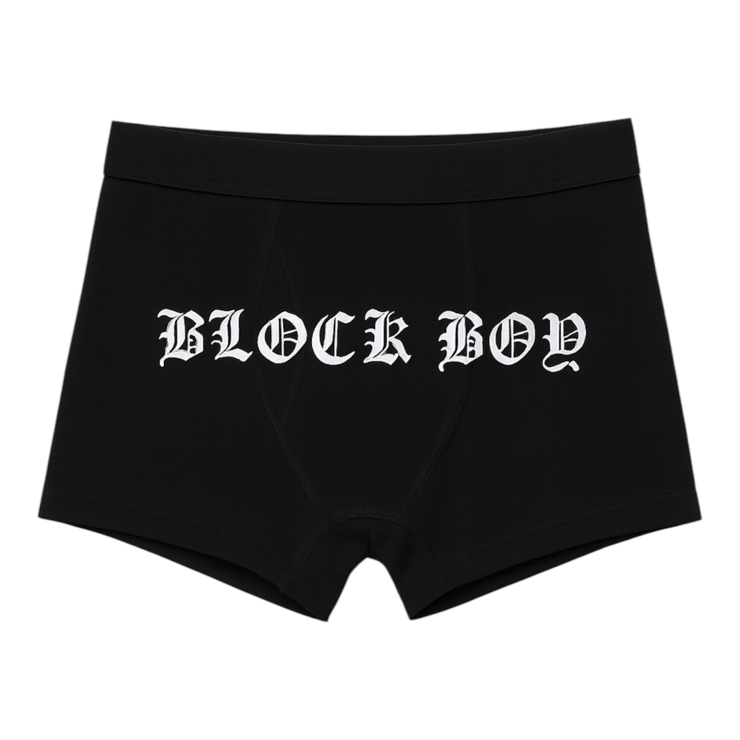 BLACK CHOCO UNDERWEAR FLOWERS V2