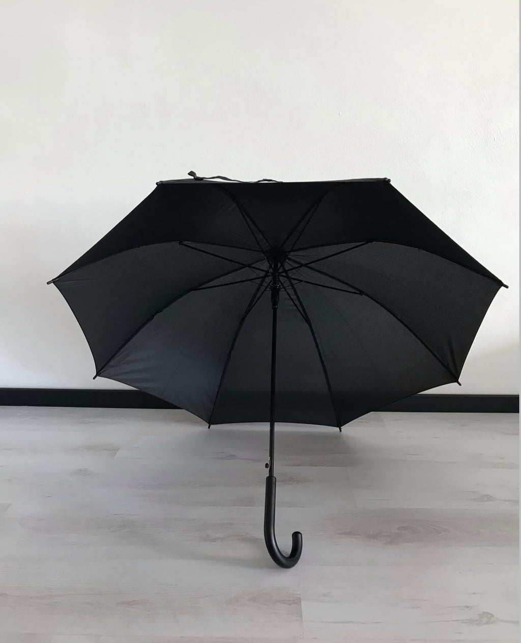 BLACK CHOCO UMBRELLA RAIN