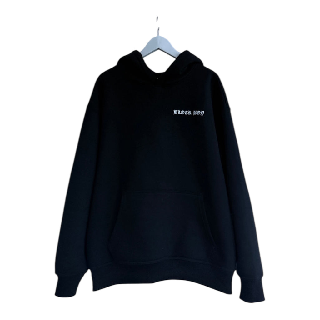 BLACK CHOCO HOODIE DRIPPER