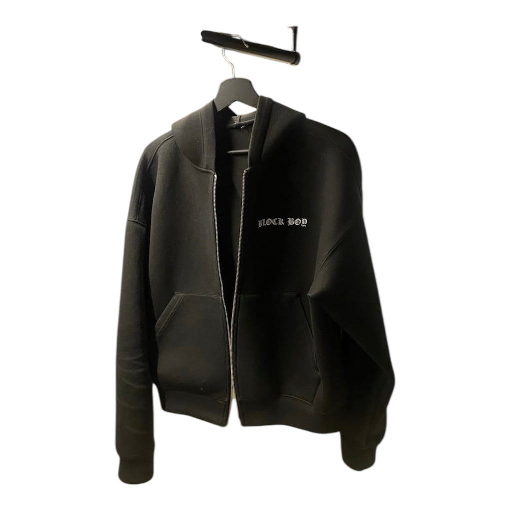 BLACK CHOCO ZIP-JACKED DRAGON