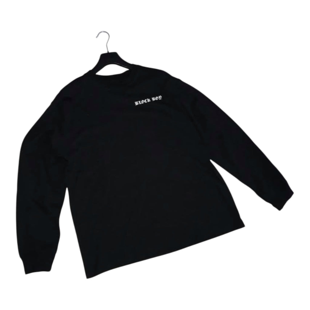 BLACK CHOCO LONG SLEAVE BROWNIE