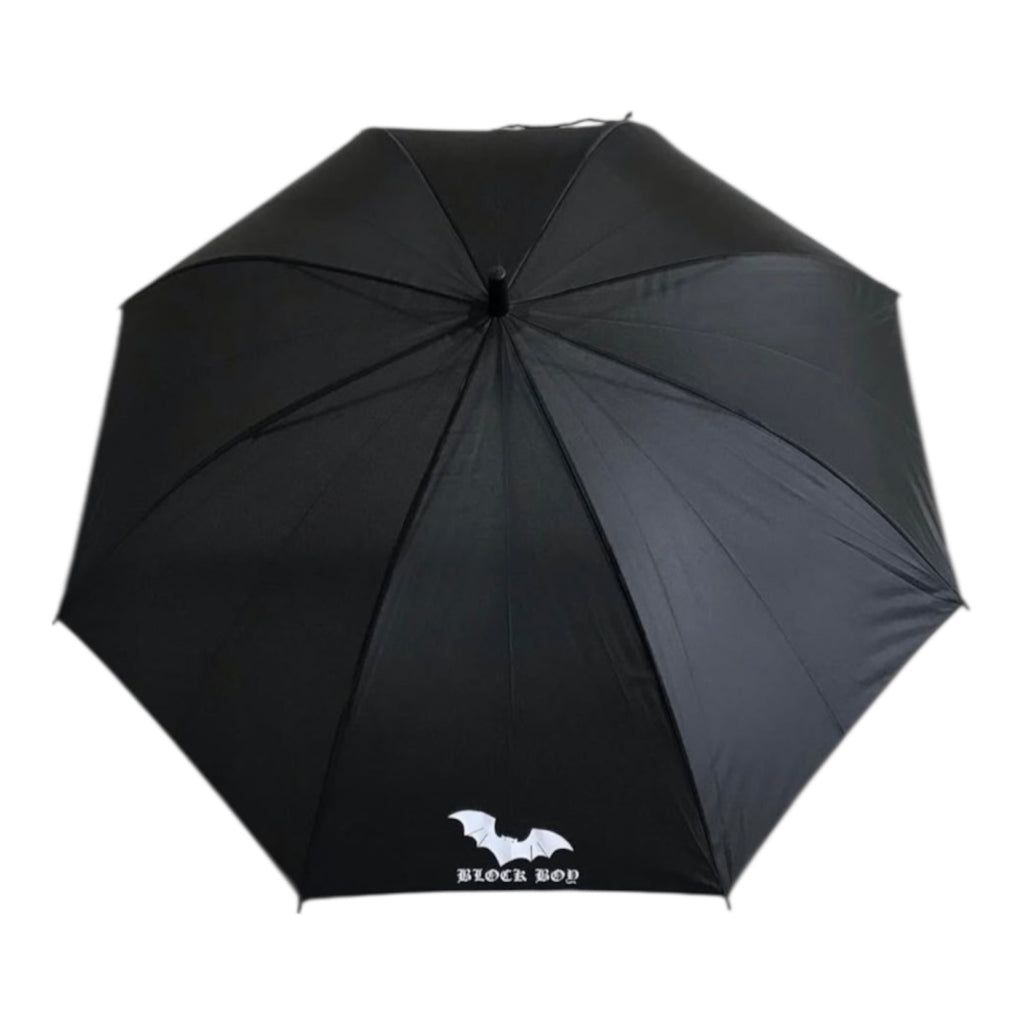 BLACK CHOCO UMBRELLA RAIN
