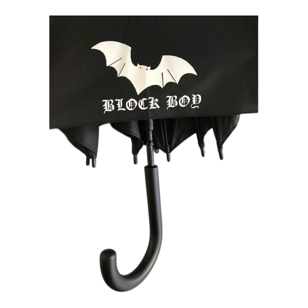 BLACK CHOCO UMBRELLA RAIN