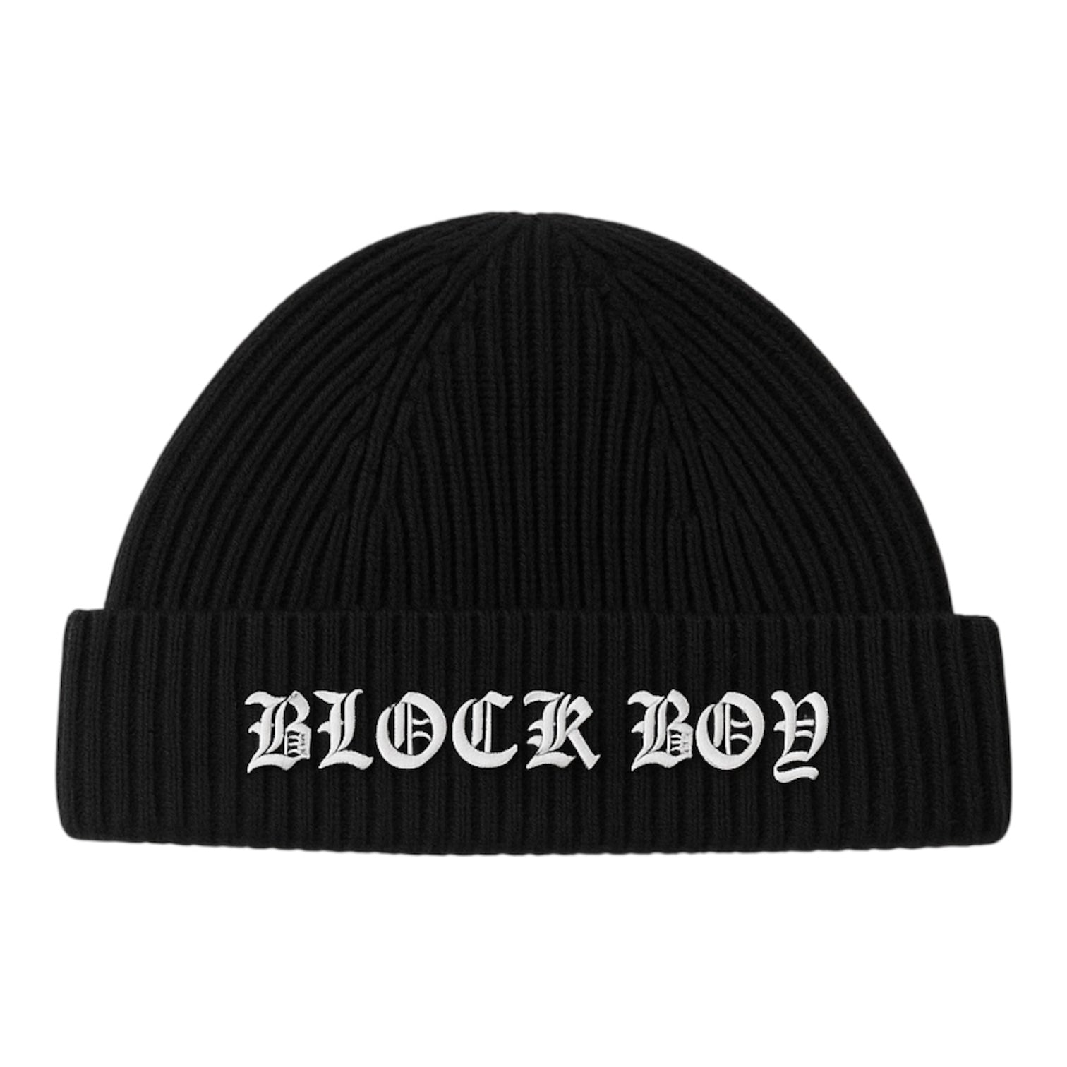 BLACK CHOCO BEANIE SKATER