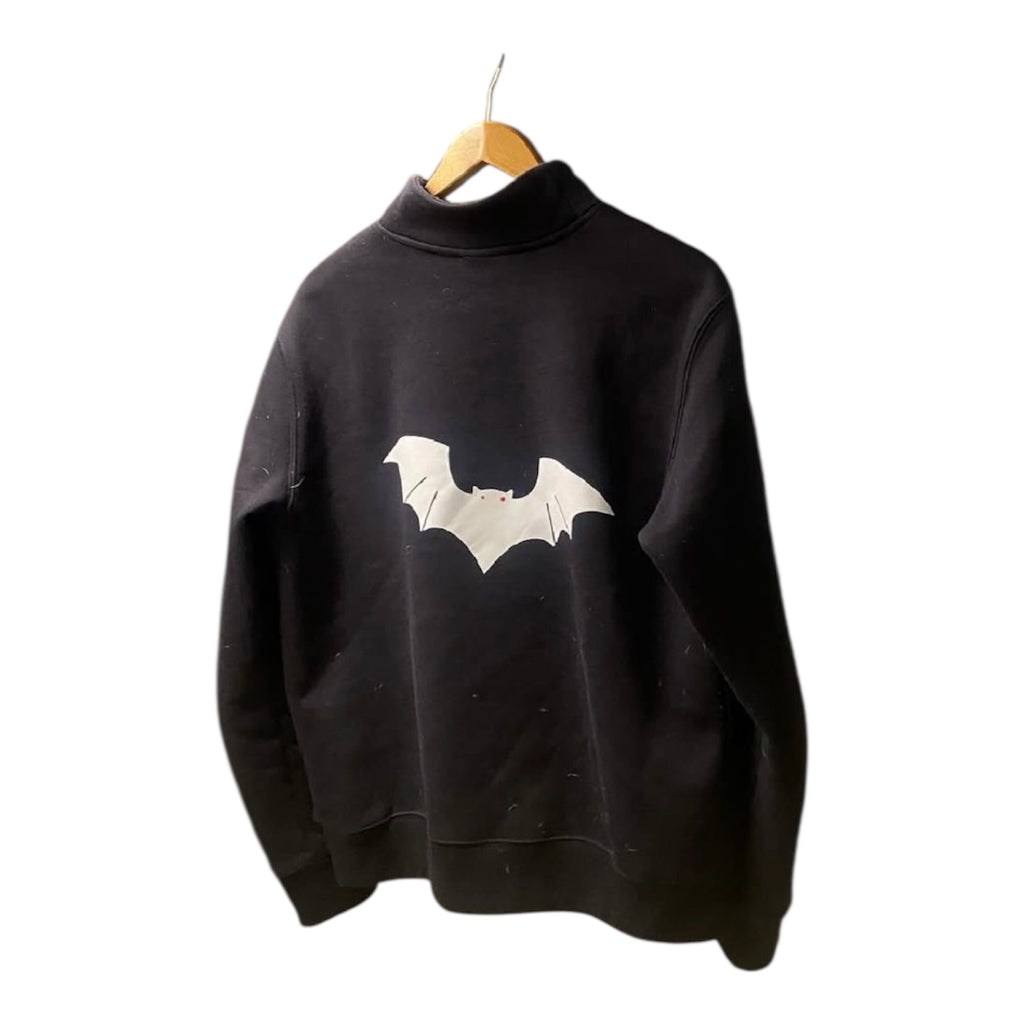 BLACK CHOCO ZIP-HOODIE FIRE