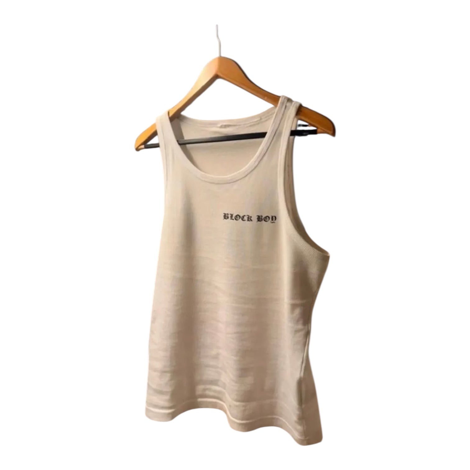WHITE CHOCO TANK TOP LAVA